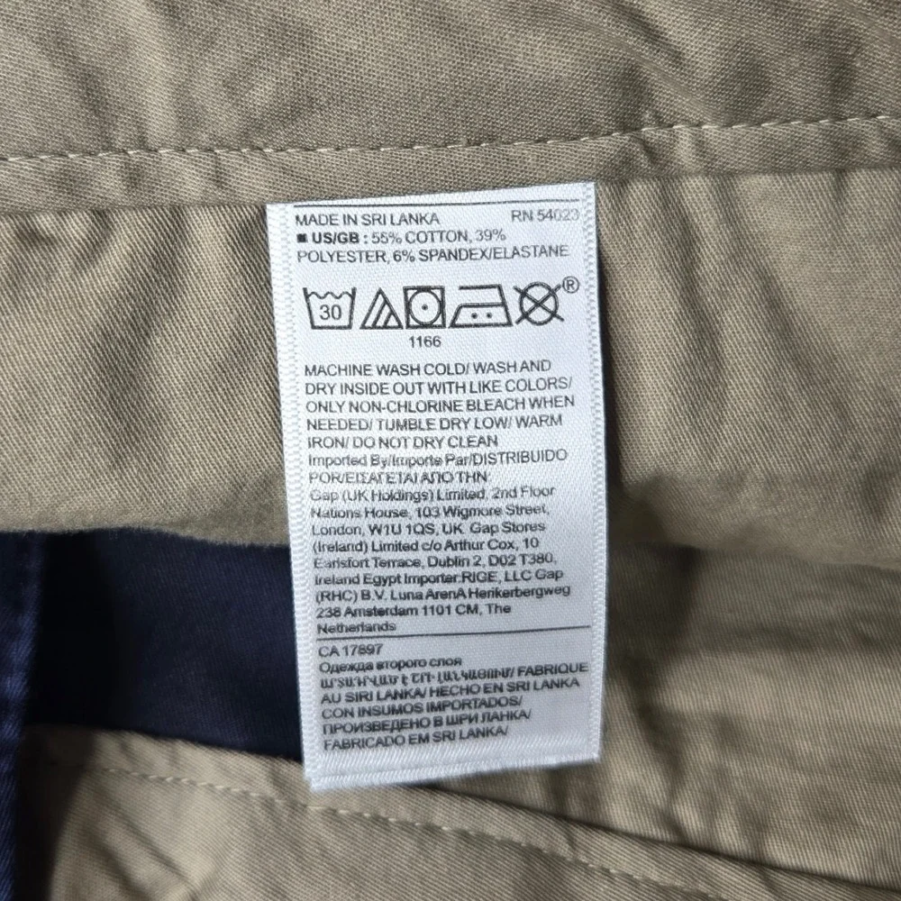 Banana Republic‎ Mens Core Temp Shorts Size 38 Blue Stretch Golf Travel Outdoors